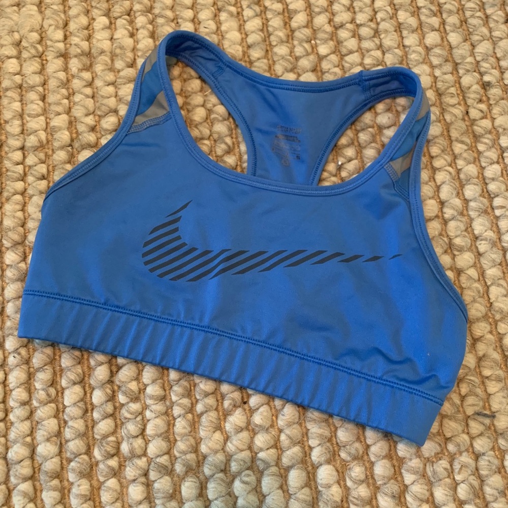 sports bra.